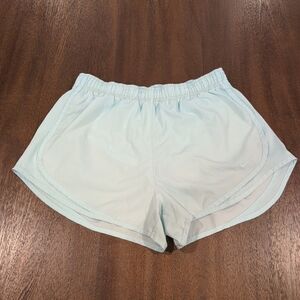 Nike Women's Mint Green Athletic Shorts